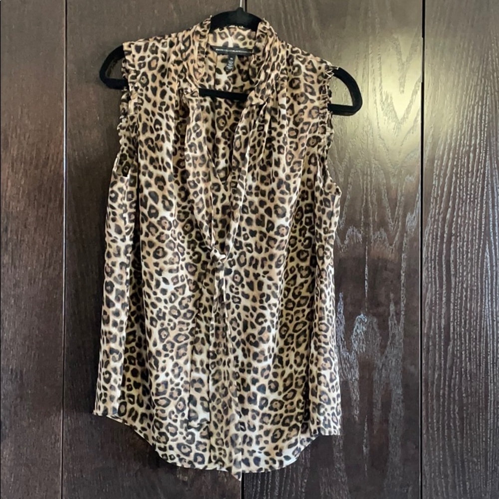 White House Black Market Spring Top